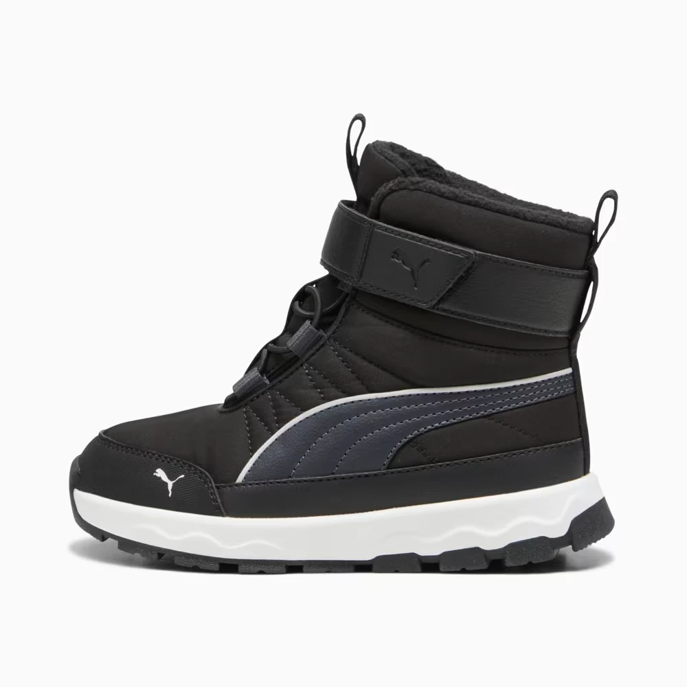 Черевики дитячі Puma Evolve Boot AC+ PS 39264501 Puma 1,5K (34) Чорний — фото 1