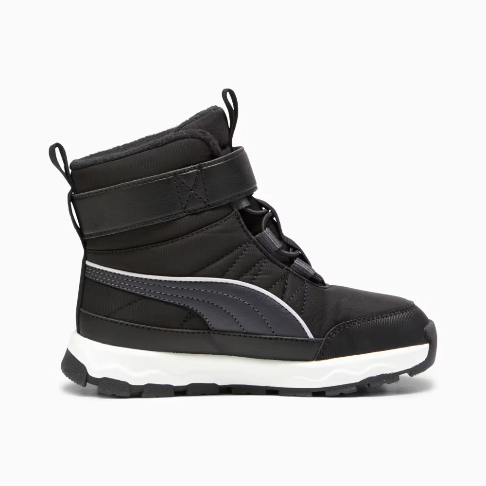 Черевики дитячі Puma Evolve Boot AC+ PS 39264501 Puma 1,5K (34) Чорний — фото 3