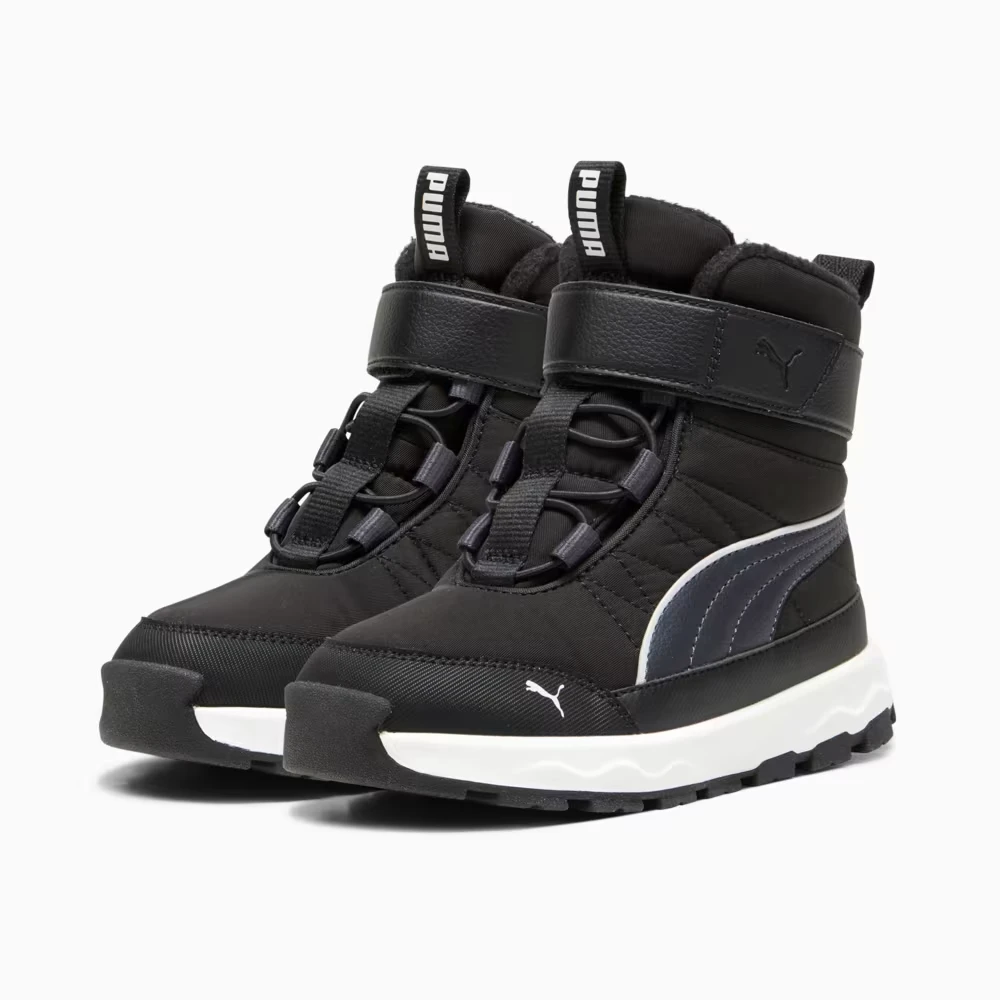 Черевики дитячі Puma Evolve Boot AC+ PS 39264501 Puma 1,5K (34) Чорний — фото 4