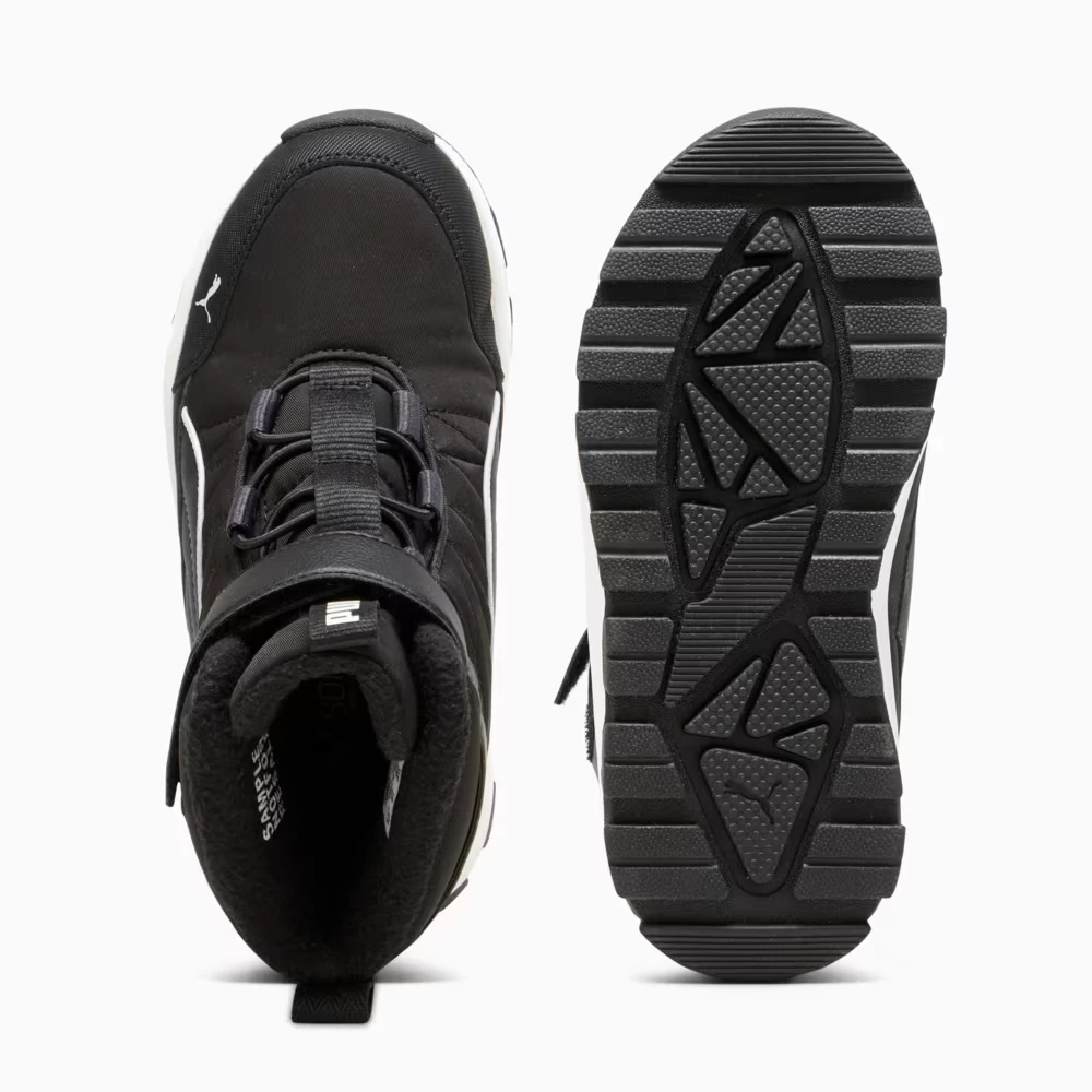 Черевики дитячі Puma Evolve Boot AC+ PS 39264501 Puma 1,5K (34) Чорний — фото 5