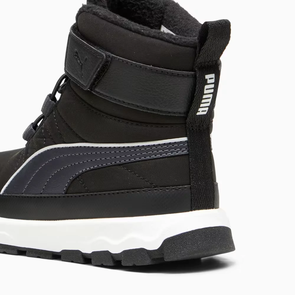 Черевики дитячі Puma Evolve Boot AC+ PS 39264501 Puma 1,5K (34) Чорний — фото 7