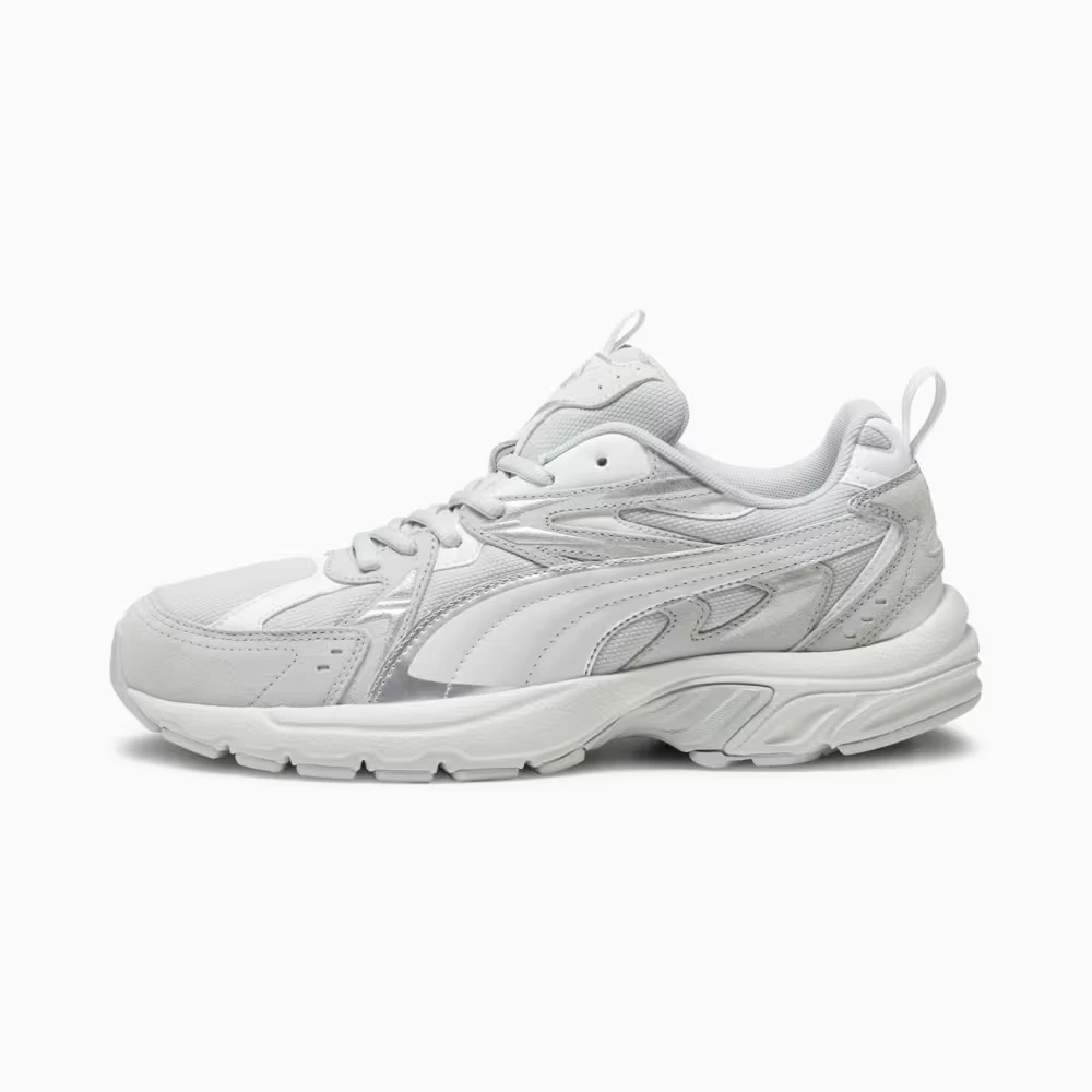 Кросівки Unisex Milenio Tech Suede 39348902 Puma 10 (44,5) Сірий — фото 1