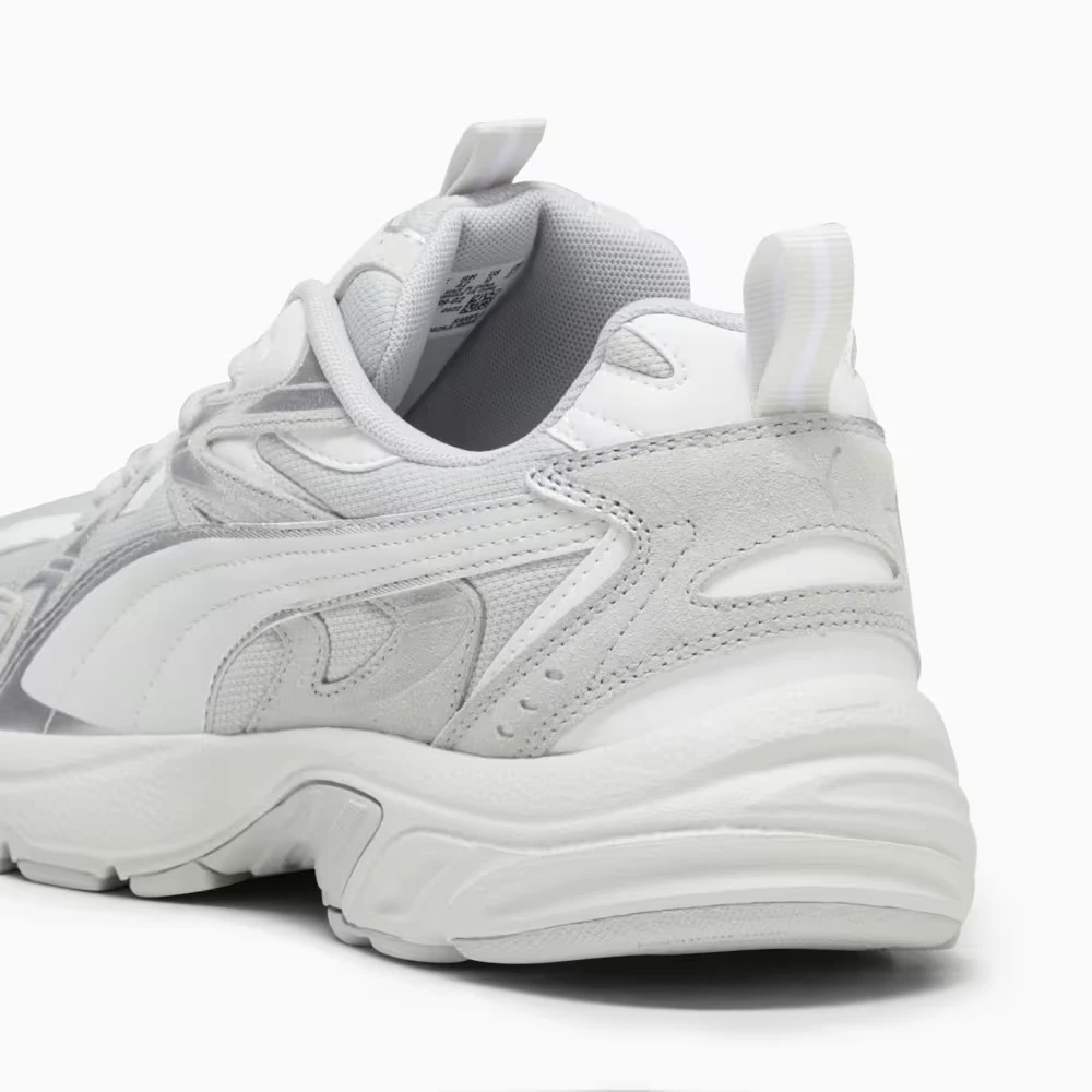 Кросівки Unisex Milenio Tech Suede 39348902 Puma 10 (44,5) Сірий — фото 6