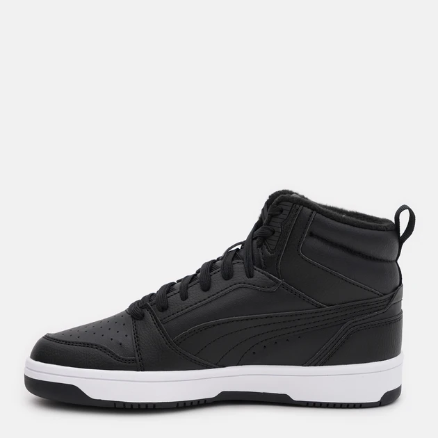 Черевики підліткові Puma Rebound V6 Mid WTR Jr 39468501 Puma 4,5 (37,5) Чорний — фото 3