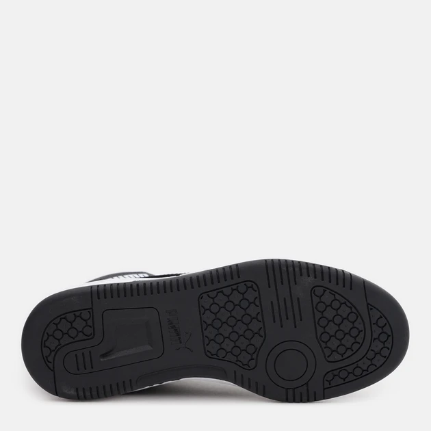 Черевики підліткові Puma Rebound V6 Mid WTR Jr 39468501 Puma 4,5 (37,5) Чорний — фото 7