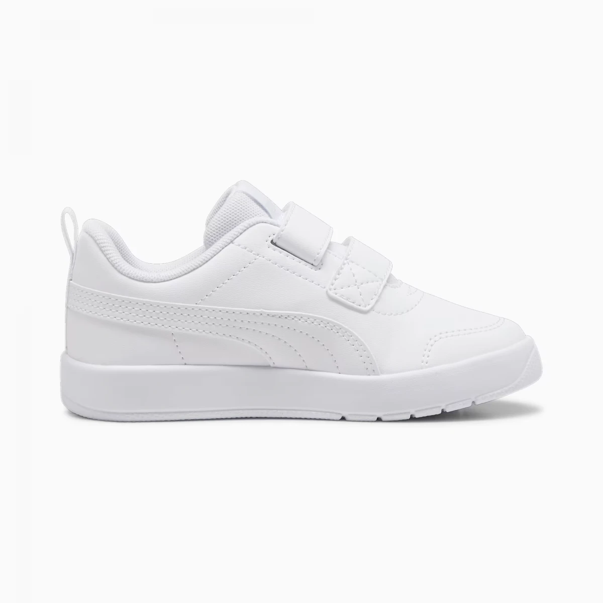 Кеди дитячі Courtflex V3 V PS 39764202 Puma 1,5K (34) Білий — фото 4