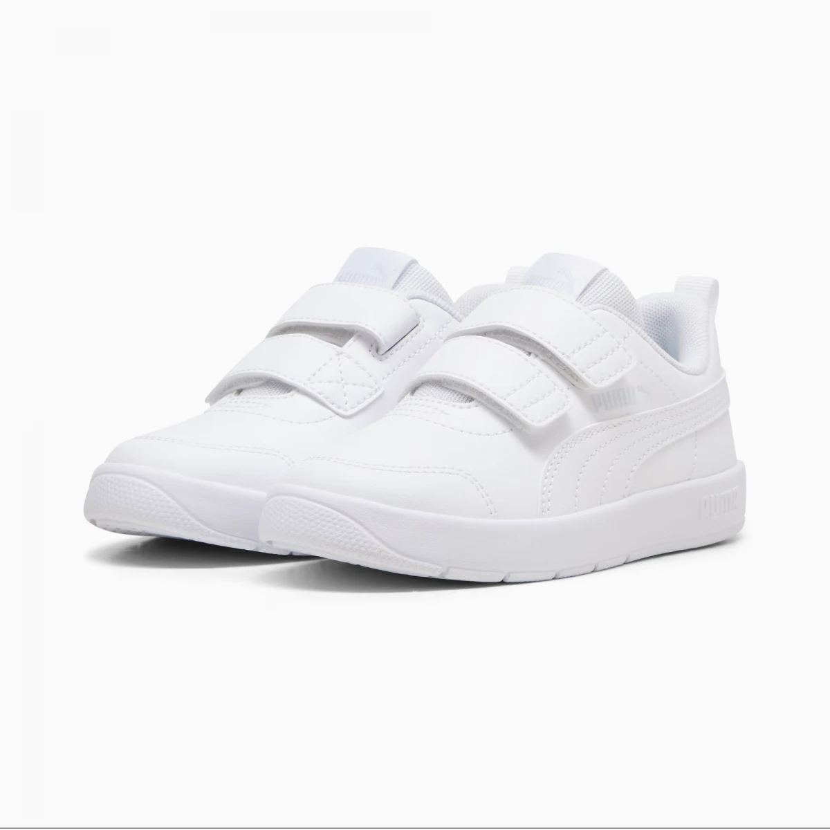 Кеди дитячі Courtflex V3 V PS 39764202 Puma 1,5K (34) Білий — фото 5