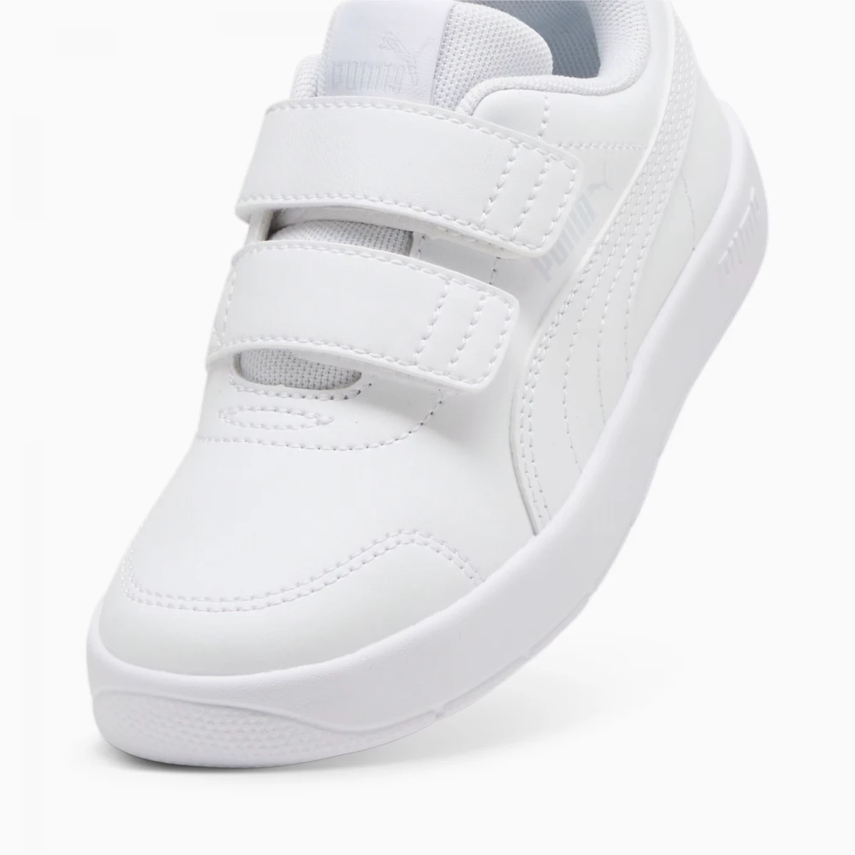Кеди дитячі Courtflex V3 V PS 39764202 Puma 1,5K (34) Білий — фото 7