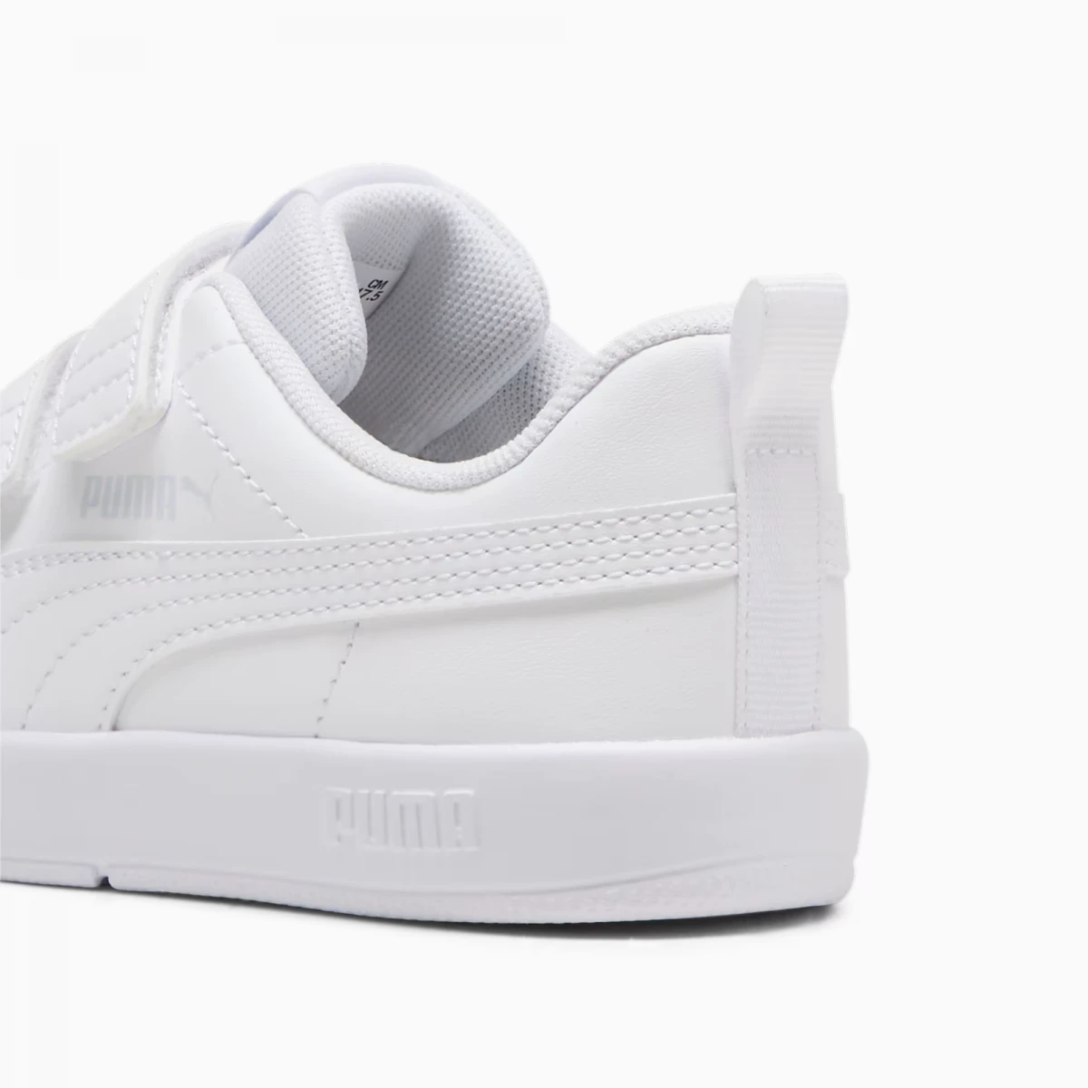 Кеди дитячі Courtflex V3 V PS 39764202 Puma 1,5K (34) Білий — фото 8