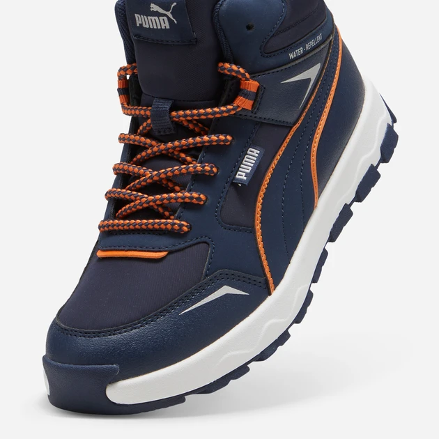 Черевики підліткові Evolve Trail Jr 39764402 Puma 3 (35,5) Темно-синій — фото 6