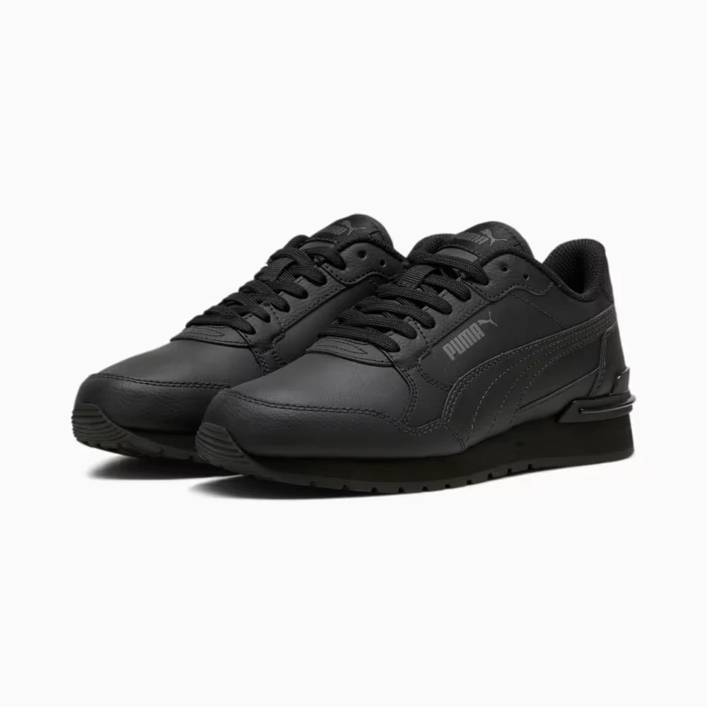 Піділткові кросівки ST Runner v4 L Jr 39973601 Puma 3,5 (36) Чорний — фото 5