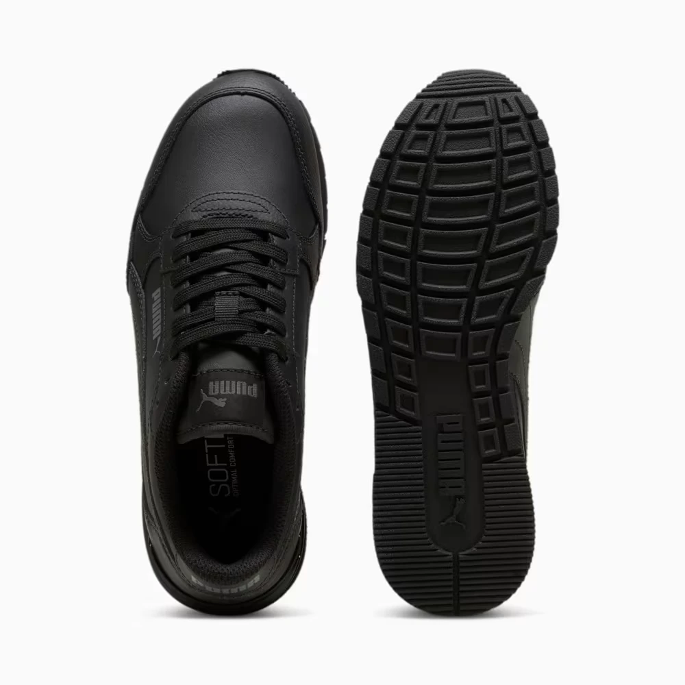 Піділткові кросівки ST Runner v4 L Jr 39973601 Puma 3,5 (36) Чорний — фото 6