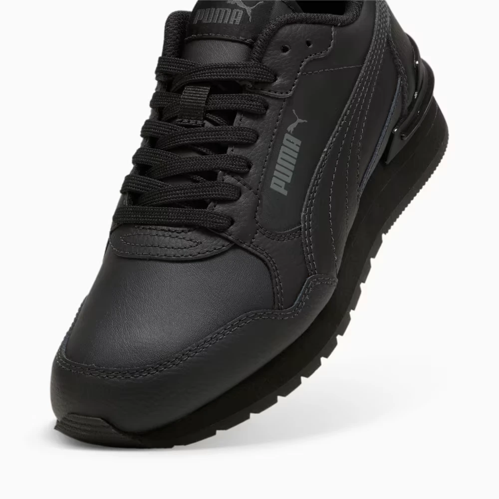 Піділткові кросівки ST Runner v4 L Jr 39973601 Puma 3,5 (36) Чорний — фото 7