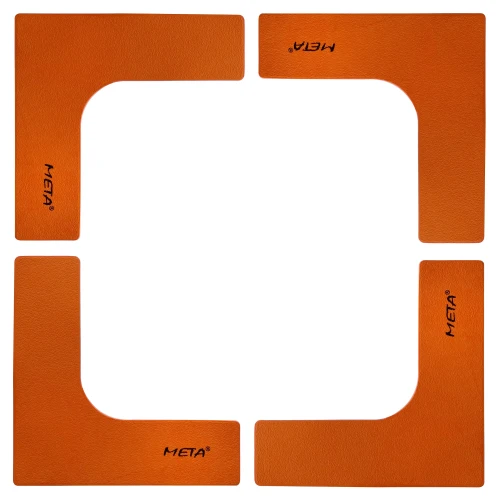 Набір плоских кутових фішок-маркерів Meta Flat Corner Marker Set of 4 — фото 2