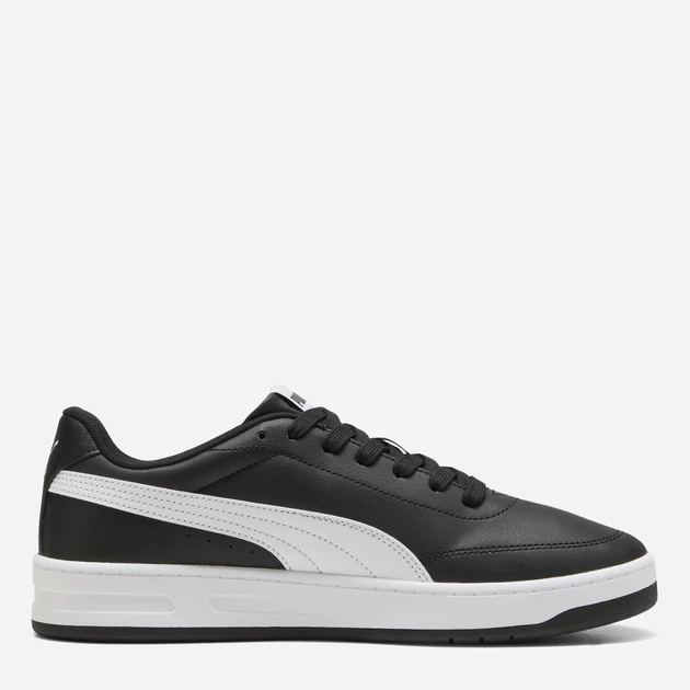 Кросівки Unisex Court Classic Clean 40222314 Puma 10 (44,5) Чорний — фото 1