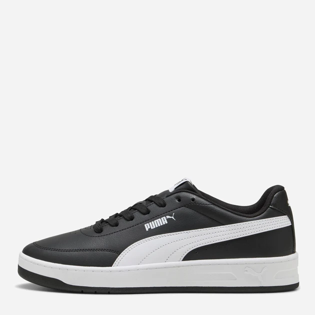 Кросівки Unisex Court Classic Clean 40222314 Puma 10 (44,5) Чорний — фото 3