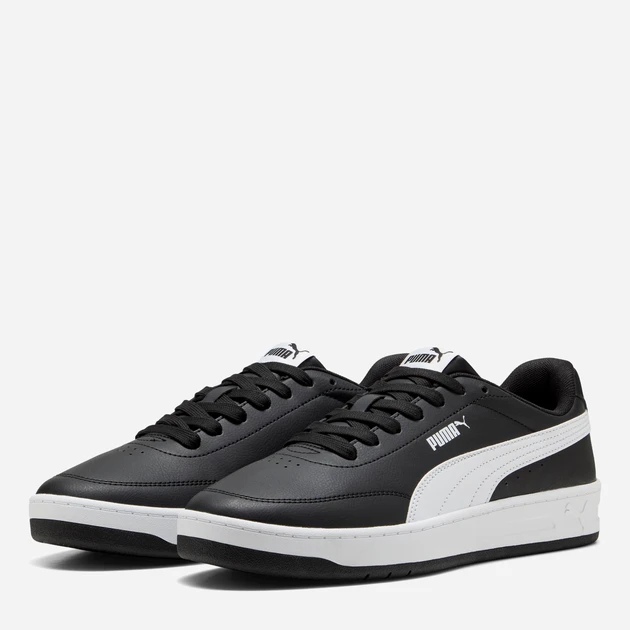 Кросівки Unisex Court Classic Clean 40222314 Puma 10 (44,5) Чорний — фото 4