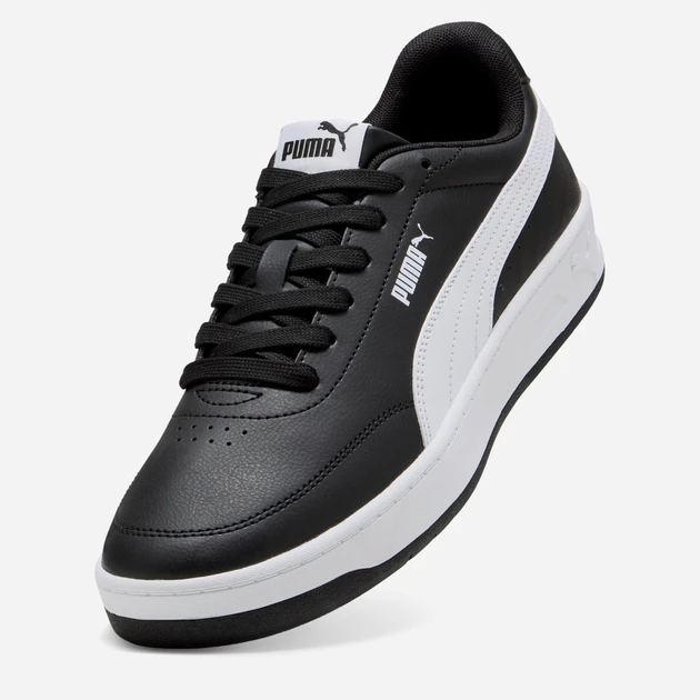Кросівки Unisex Court Classic Clean 40222314 Puma 10 (44,5) Чорний — фото 6