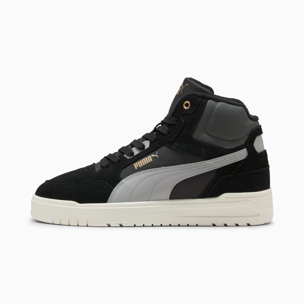 Черевики Unisex Shuffle Downtown Mid WTR 40259902 Puma 10 (44,5) Чорний — фото 1