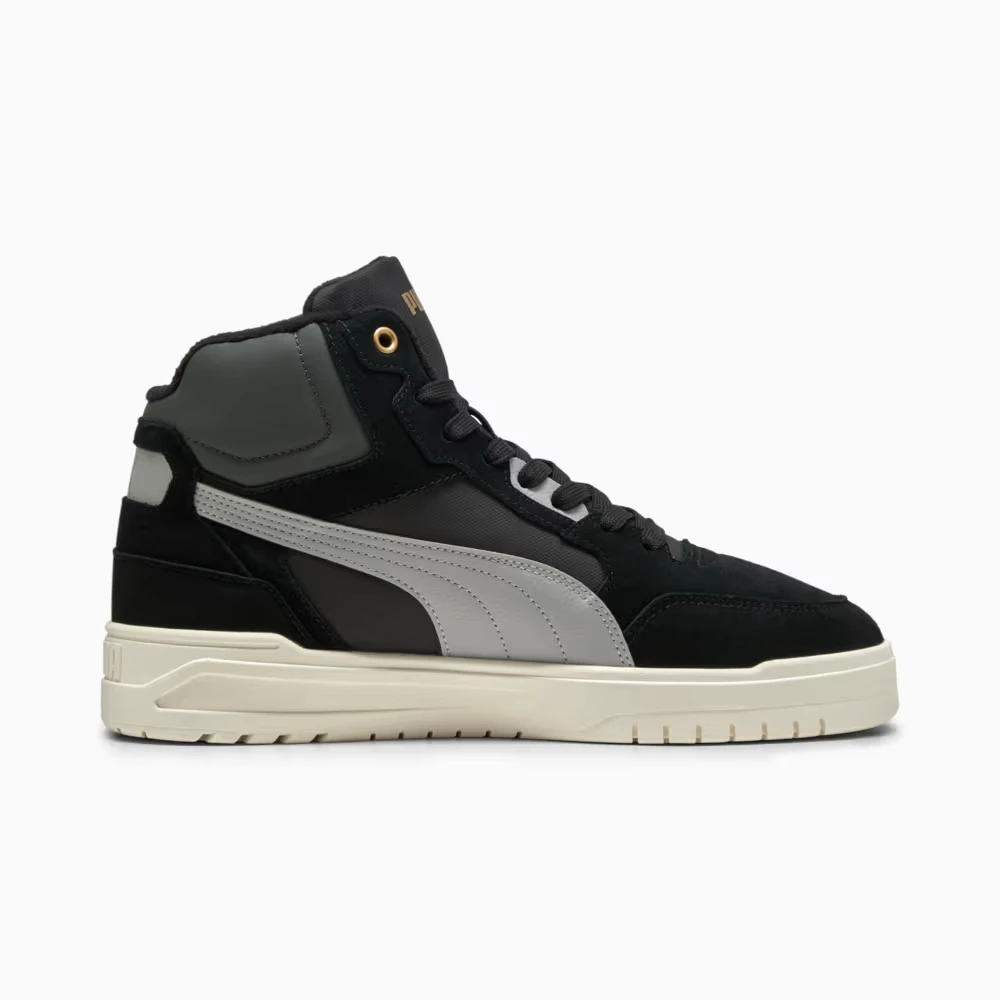 Черевики Unisex Shuffle Downtown Mid WTR 40259902 Puma 10 (44,5) Чорний — фото 3