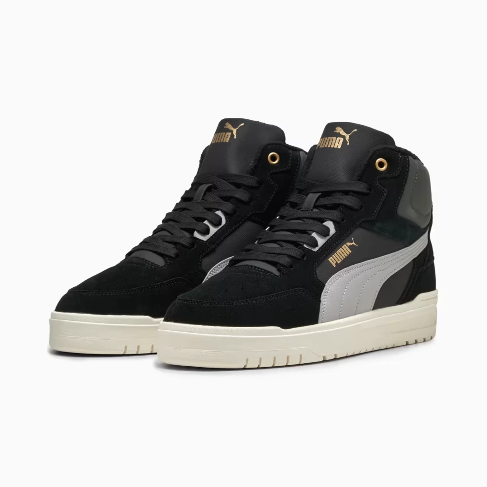 Черевики Unisex Shuffle Downtown Mid WTR 40259902 Puma 10 (44,5) Чорний — фото 4