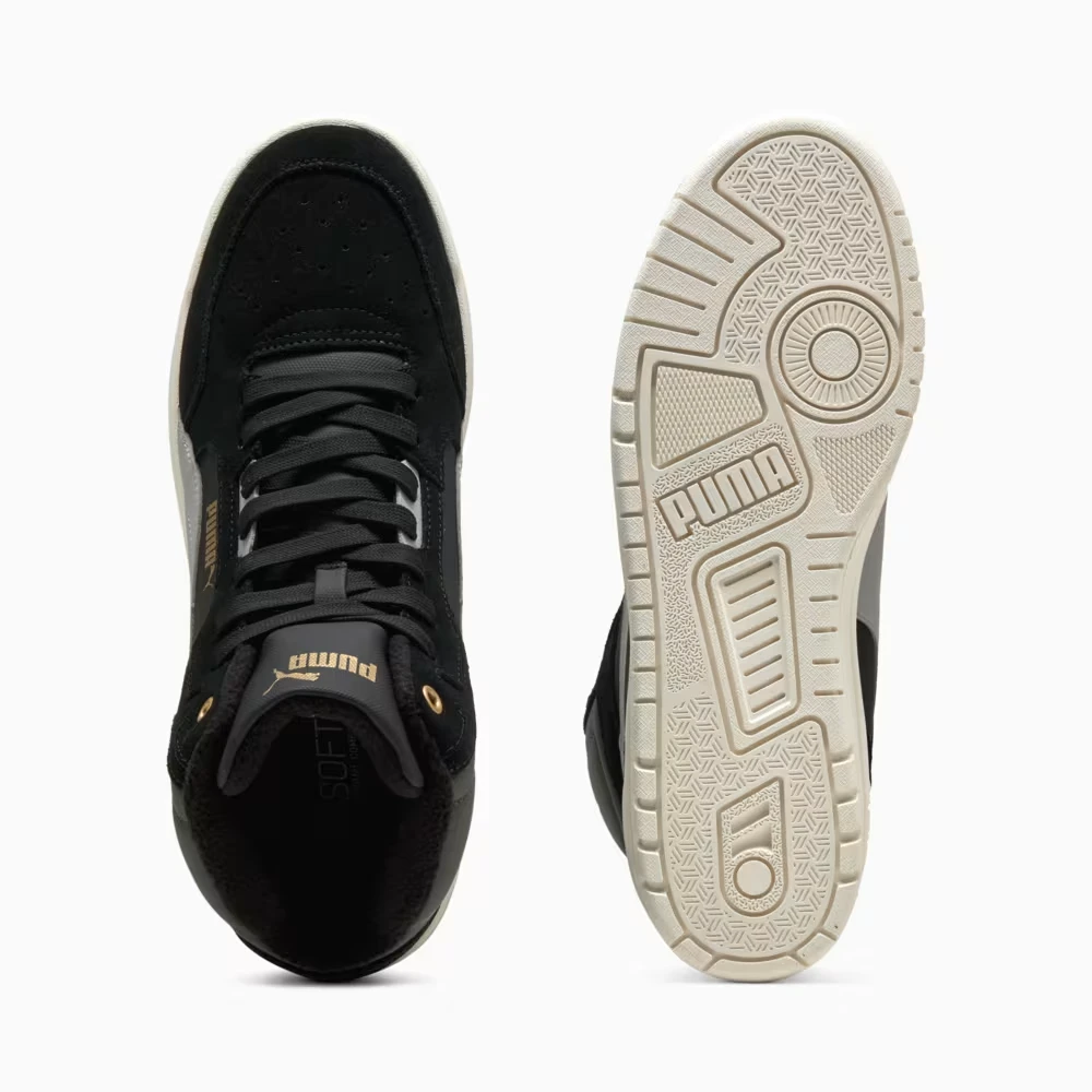 Черевики Unisex Shuffle Downtown Mid WTR 40259902 Puma 10 (44,5) Чорний — фото 5