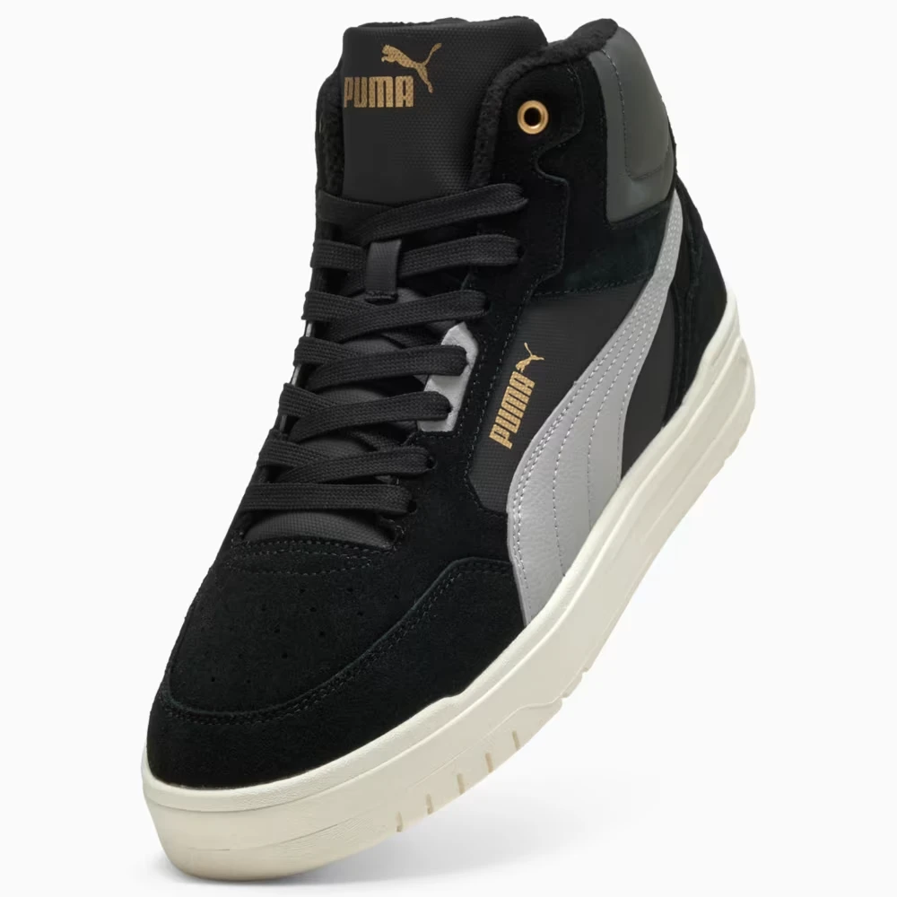 Черевики Unisex Shuffle Downtown Mid WTR 40259902 Puma 10 (44,5) Чорний — фото 6