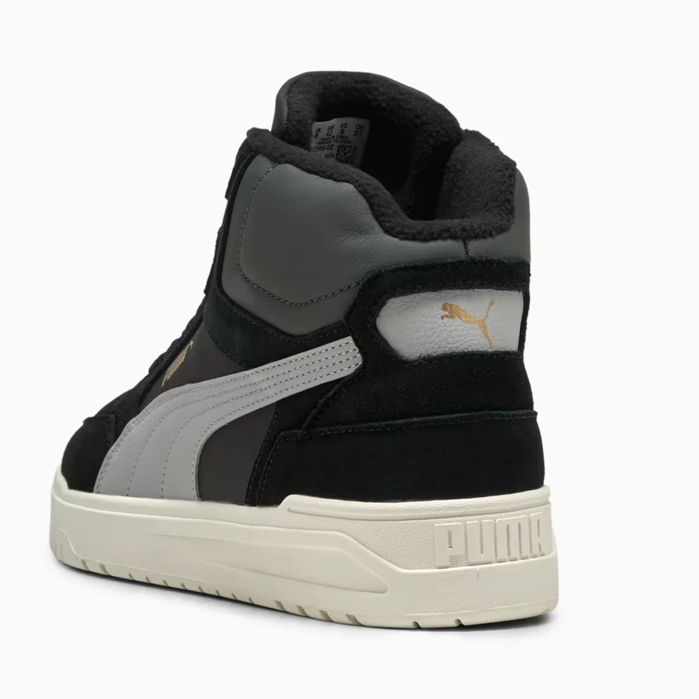 Черевики Unisex Shuffle Downtown Mid WTR 40259902 Puma 10 (44,5) Чорний — фото 7