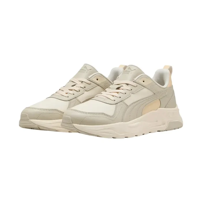 Кросівки Unisex Trinity 2 LT SL 40267001 Puma 3,5 (36) Бежевий — фото 4