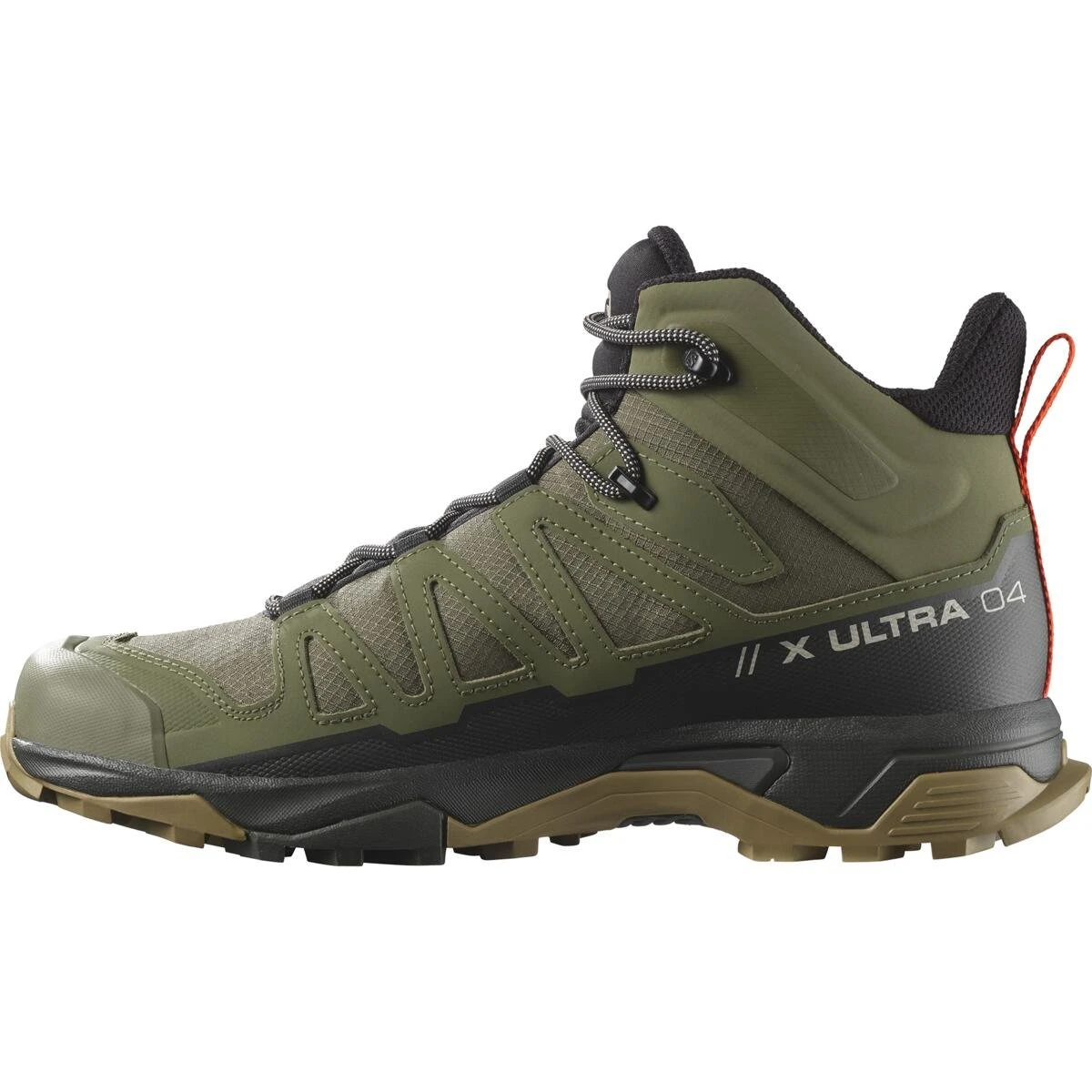 Черевики чоловічі Salomon X Ultra Mid 4 Gtx Olive (417398) — фото 3