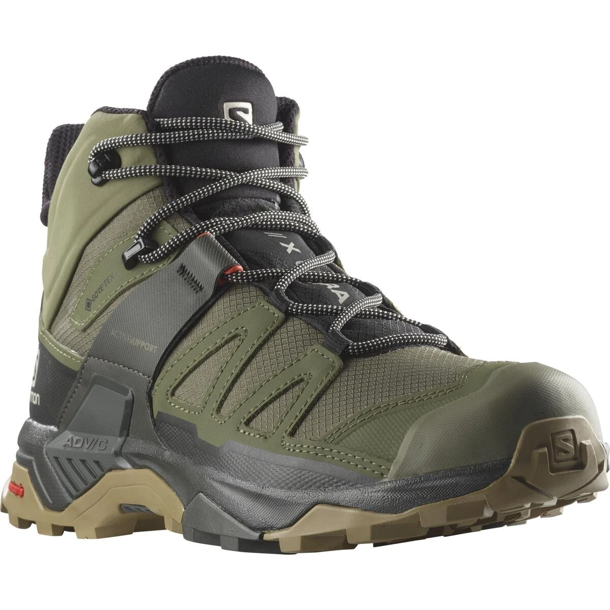 Черевики чоловічі Salomon X Ultra Mid 4 Gtx Olive (417398) — фото 5
