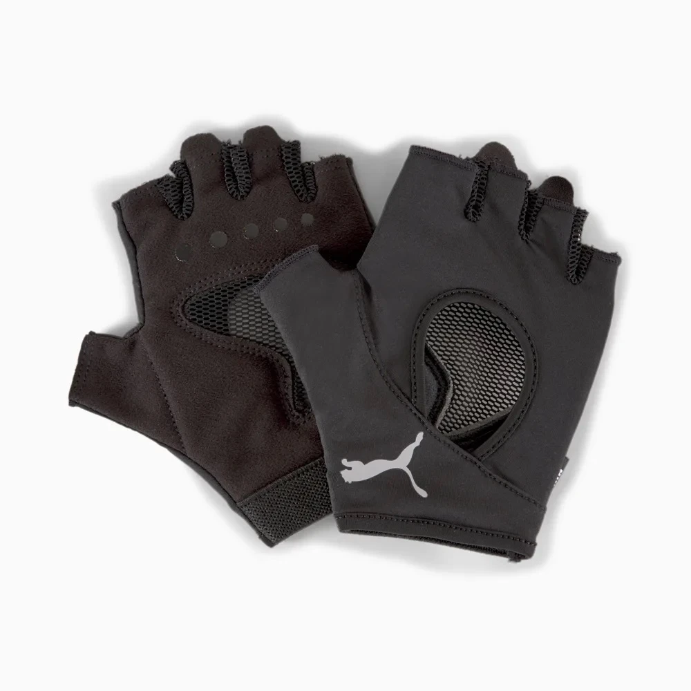 Рукавички TR Gym Gloves 04177301 Puma M Чорний — фото 1