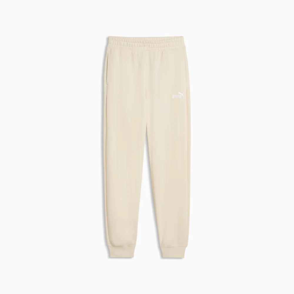 Спортивні штани ESS No. 1 Logo Sweatpants 68245987 Puma L Бежевий — фото 1