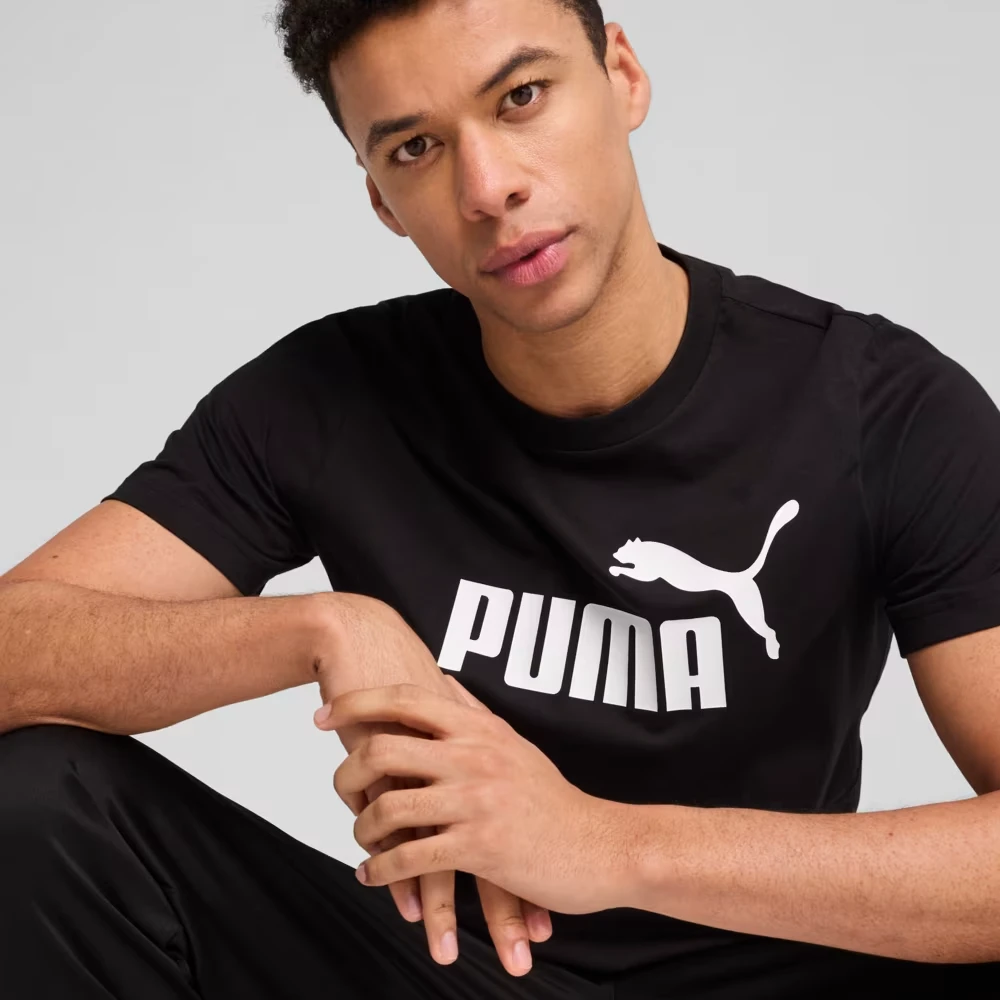 Футболка чоловіча Puma Ess No. 1 Logo Tee (68253201) — фото 3