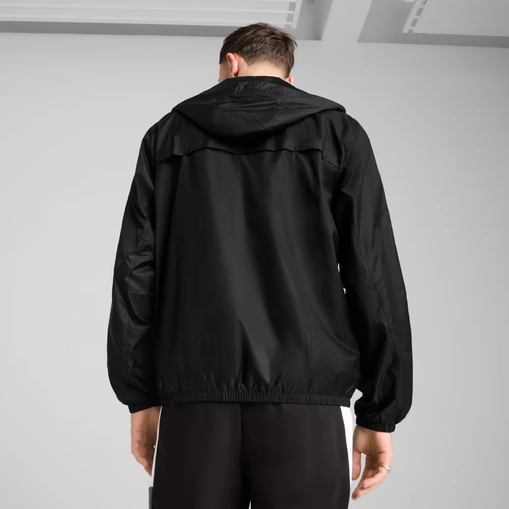 Вітрівка Ess Regular Windbreaker 68462501 Puma L Чорний — фото 4