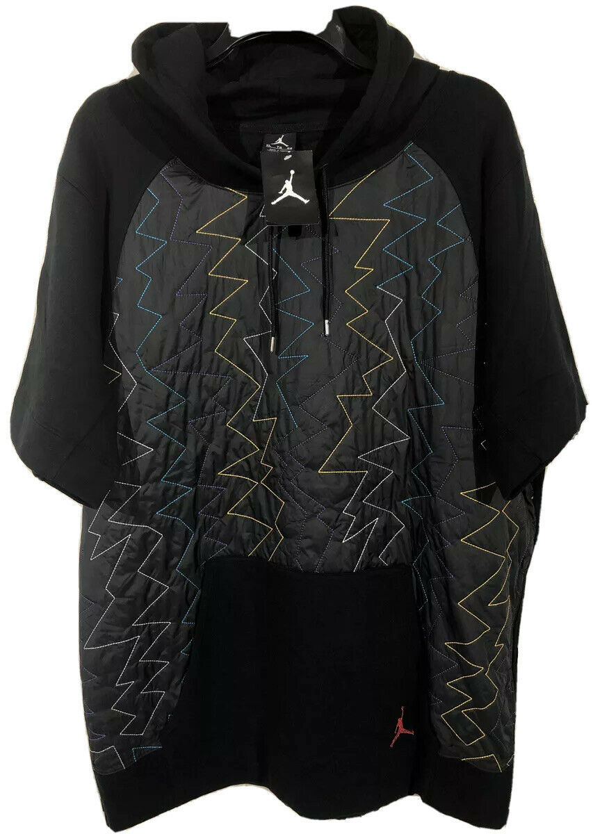 Кофта чоловіча Jordan 7 Short Sleev Quilted (706729-011) — фото 1