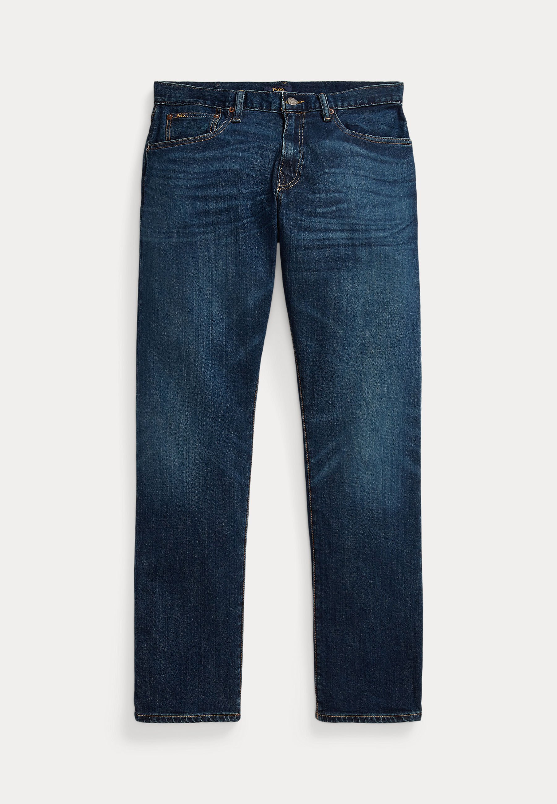 Джинси Ralph Lauren Hampton Relaxed Straight Stretch — фото 1
