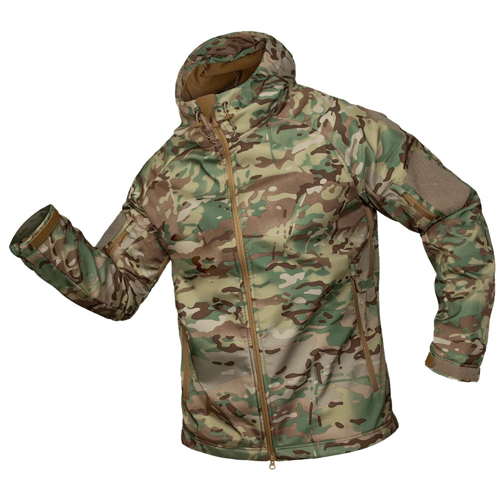 Куртка Camotec CM Stalker SoftShell — фото 1