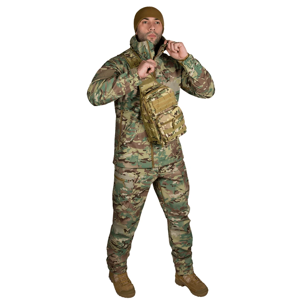 Куртка Camotec CM Stalker SoftShell — фото 1