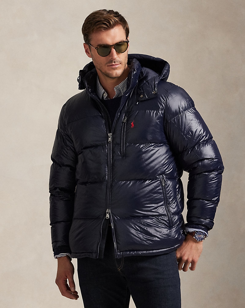 Куртка Polo Ralph Lauren gorham down jacket Polo Ralph Lauren — фото 1