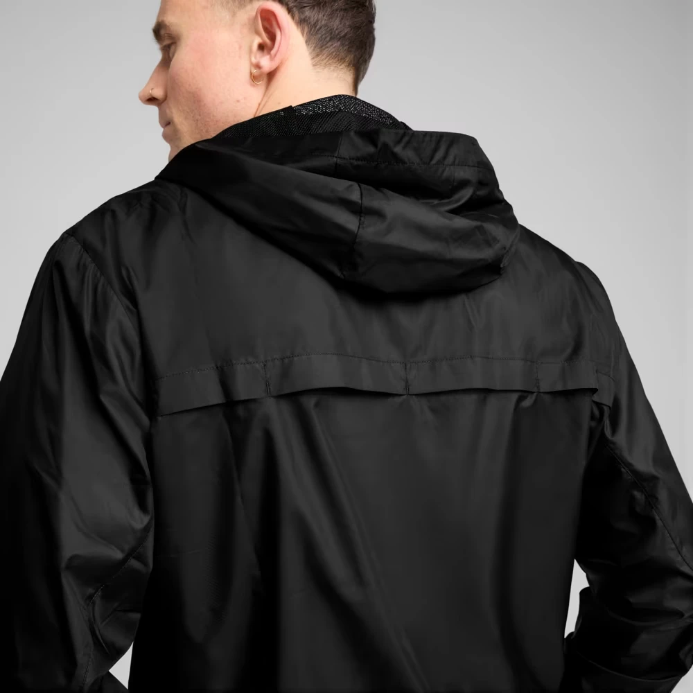 Вітрівка Ess Regular Windbreaker 68462501 Puma L Чорний — фото 6