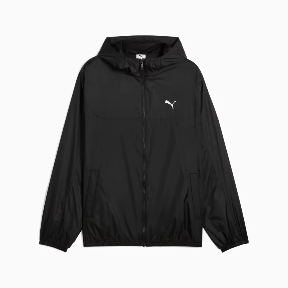 Вітрівка Ess Regular Windbreaker 68462501 Puma L Чорний — фото 7