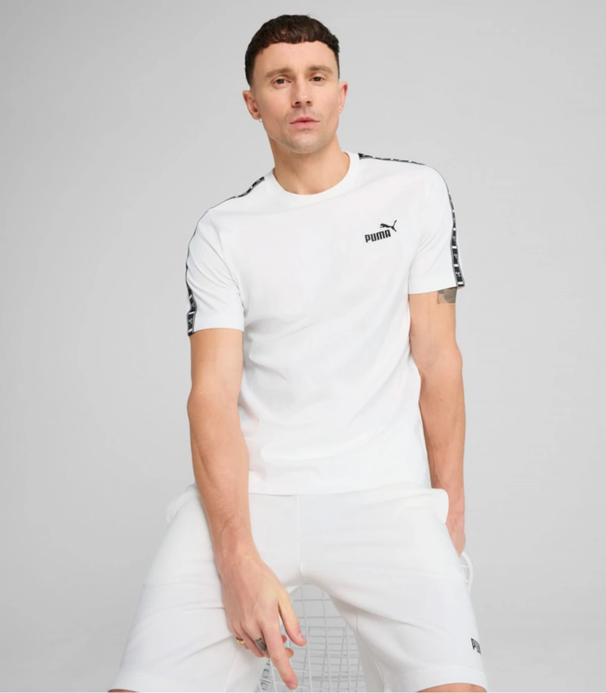 Футболка чоловіча Puma Ess Tape Tee (68467402) — фото 1