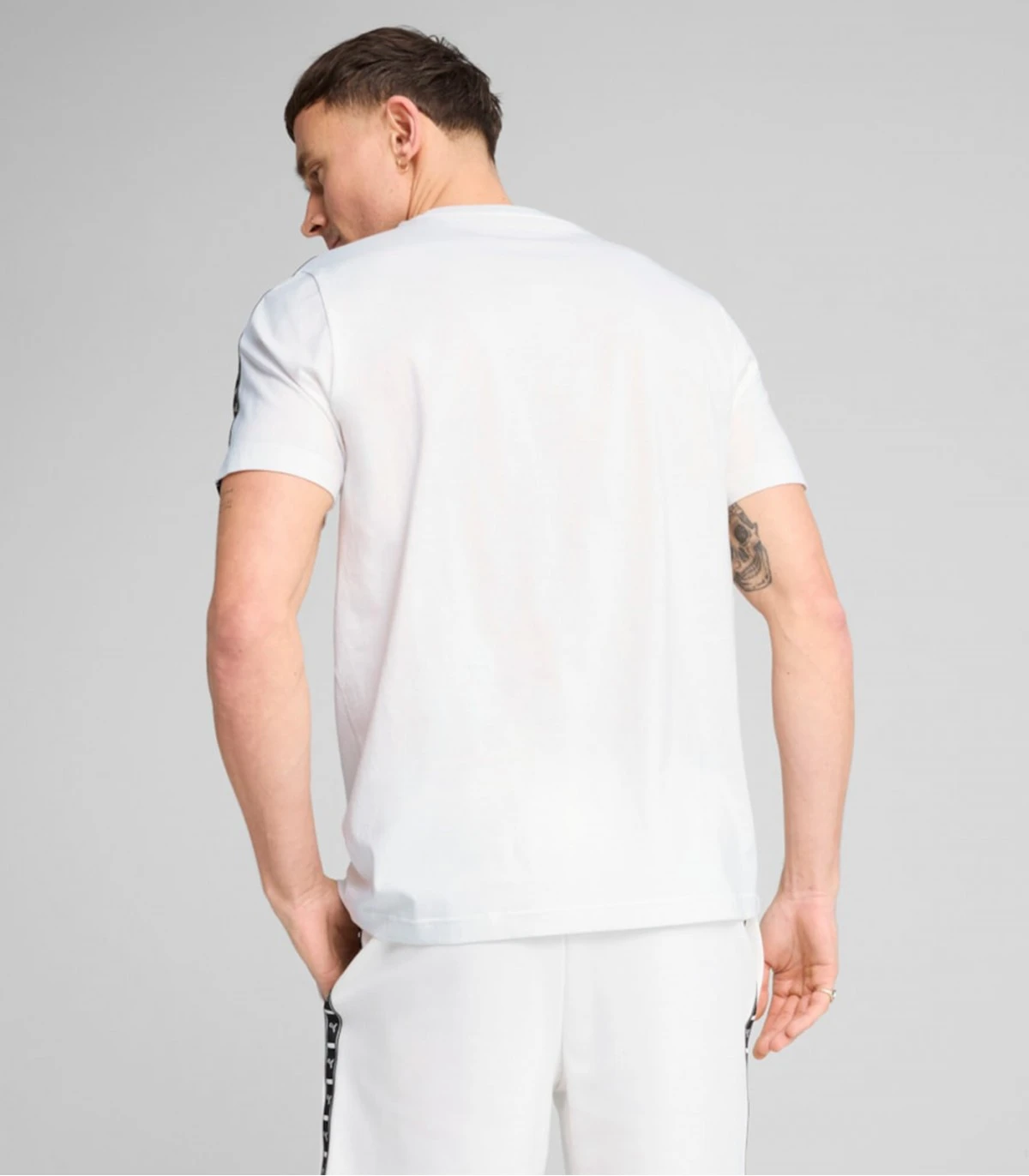 Футболка чоловіча Puma Ess Tape Tee (68467402) — фото 3