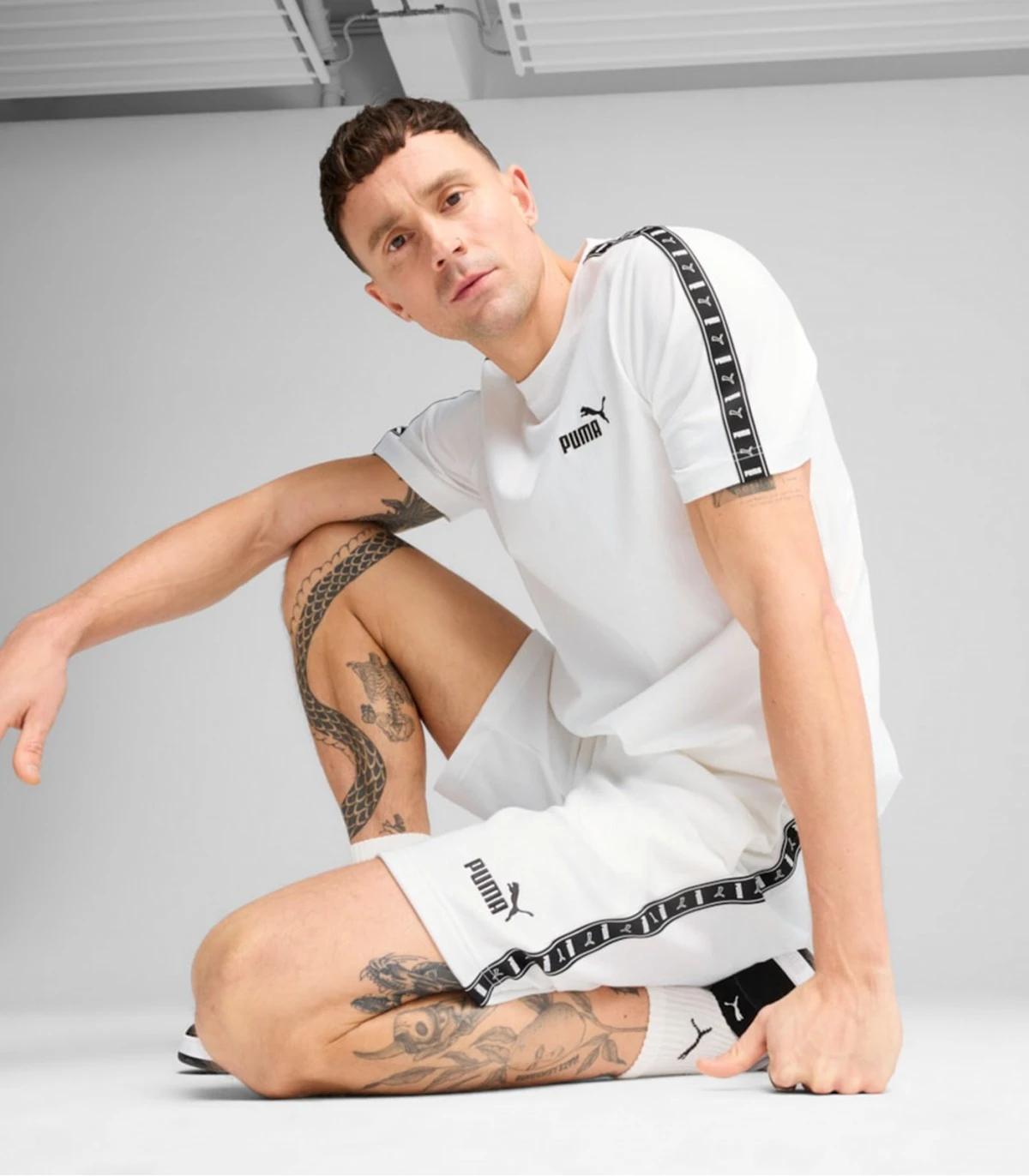 Футболка чоловіча Puma Ess Tape Tee (68467402) — фото 4