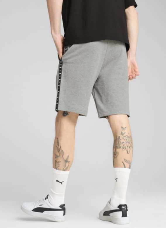 Спортивні шорти ESS TAPE Shorts 68468303 Puma S Сірий — фото 4