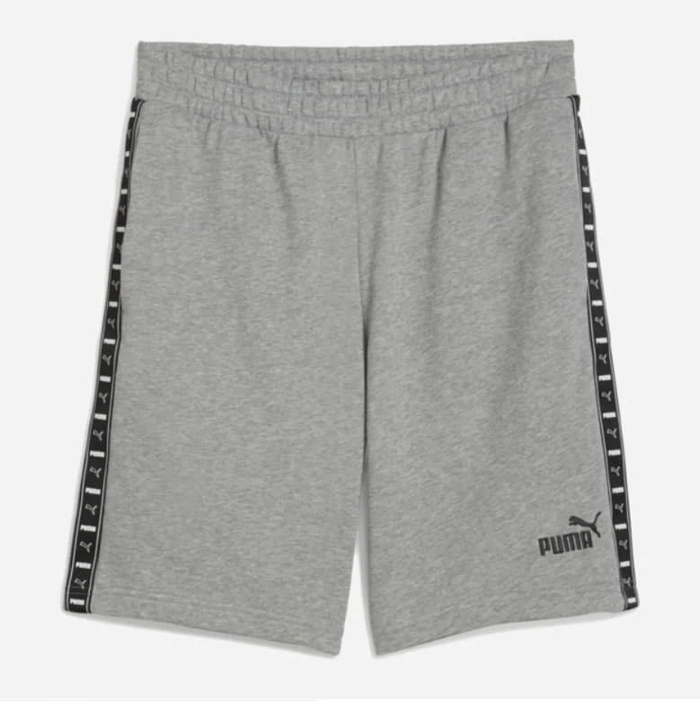 Спортивні шорти ESS TAPE Shorts 68468303 Puma S Сірий — фото 6