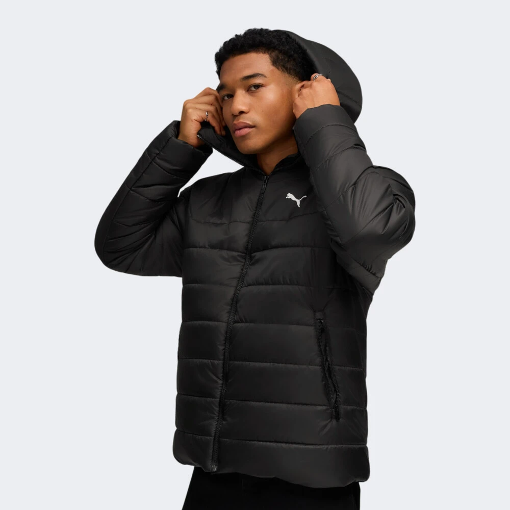 Куртка унісекс Puma Ess Hooded Padded Jacket (68521101) — фото 1