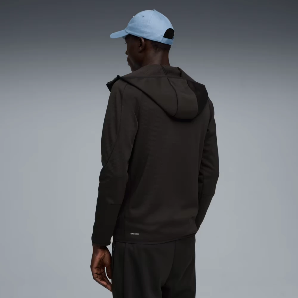 Худі EVOSTRIPE Warm FZ Hoodie 68823701 Puma L Чорний — фото 3