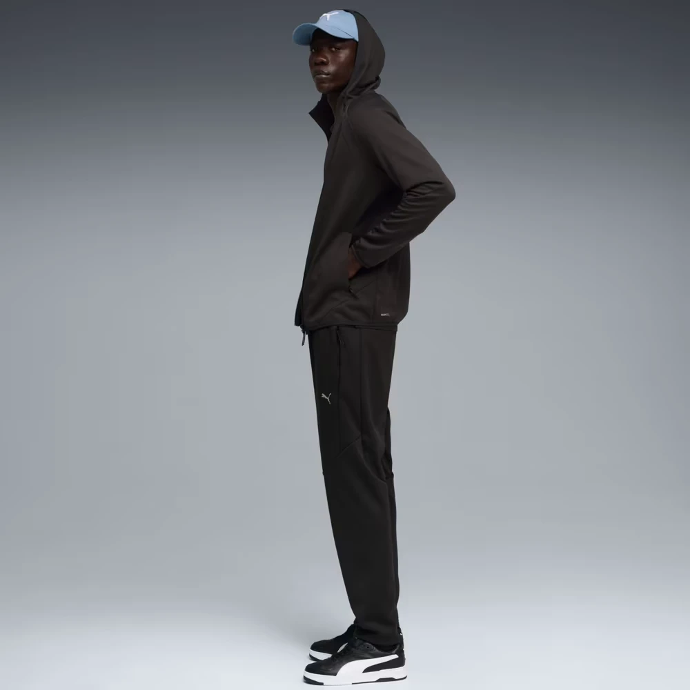 Худі EVOSTRIPE Warm FZ Hoodie 68823701 Puma L Чорний — фото 4